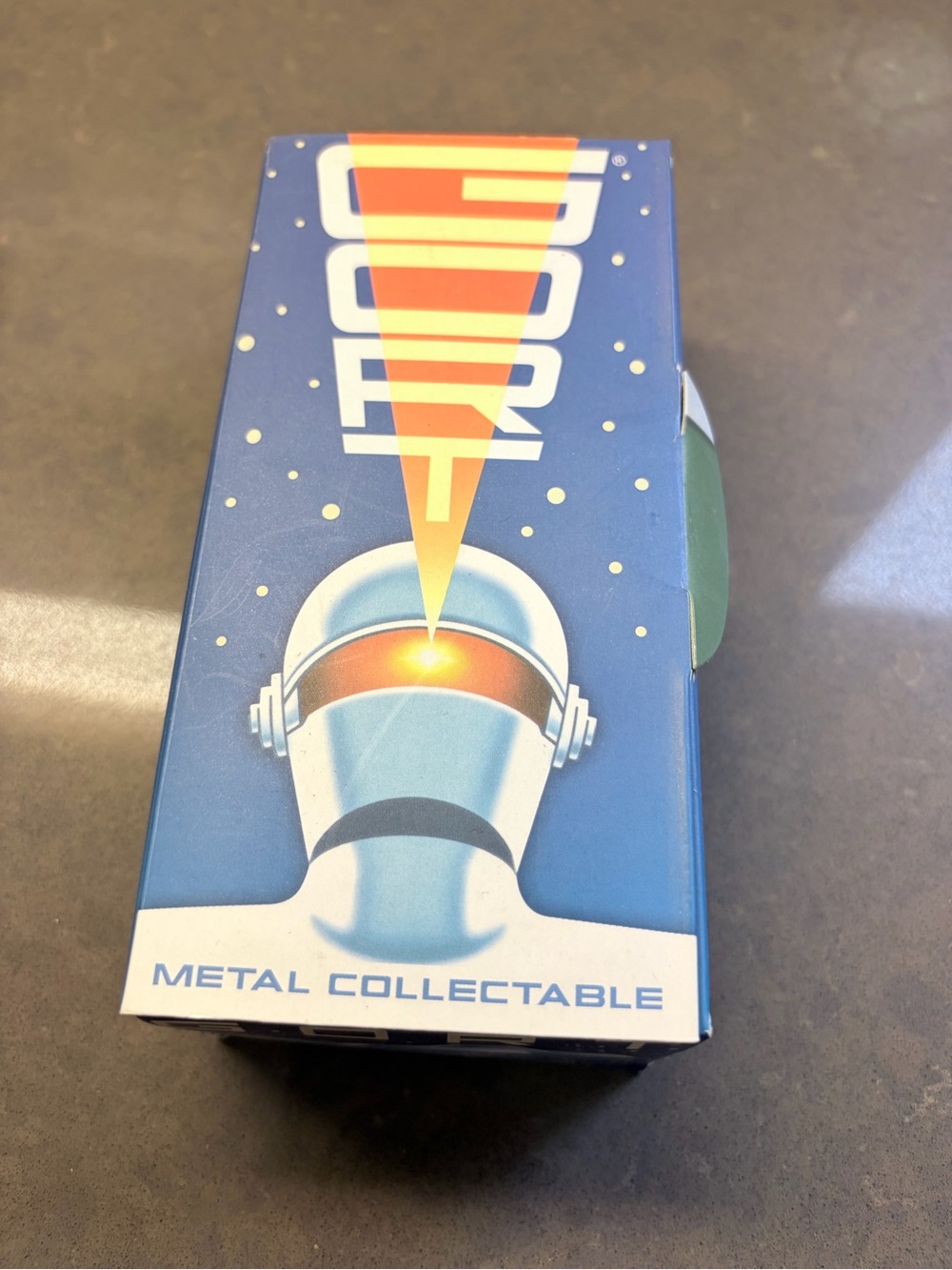 The day the earth stood still GORT wind up toy made by Rocket USA